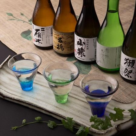 Takezono Ryokan Сімоносекі Екстер'єр фото