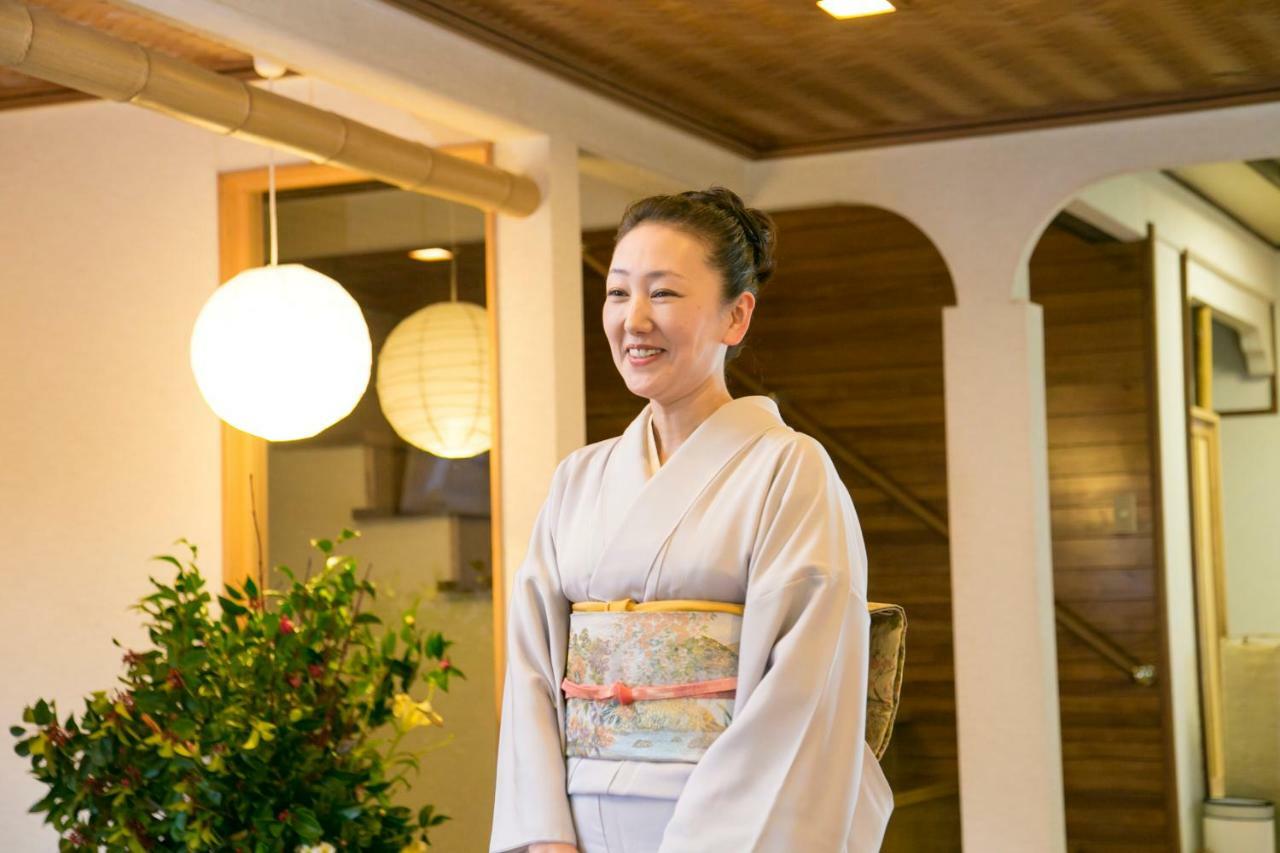 Takezono Ryokan Сімоносекі Екстер'єр фото