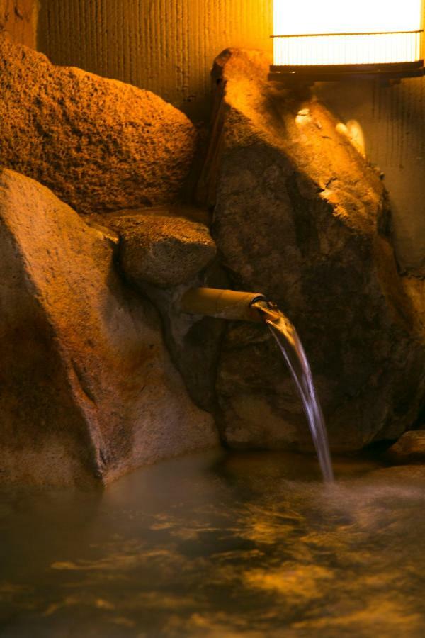 Takezono Ryokan Сімоносекі Екстер'єр фото