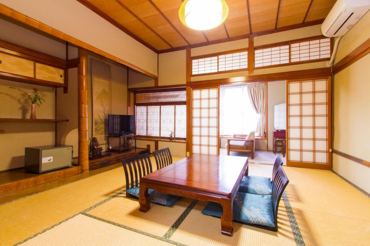 Takezono Ryokan Сімоносекі Екстер'єр фото