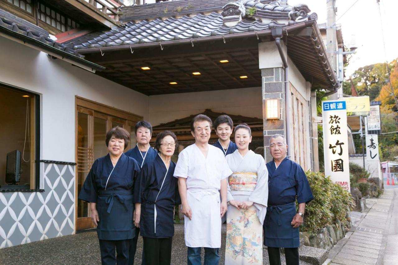 Takezono Ryokan Сімоносекі Екстер'єр фото