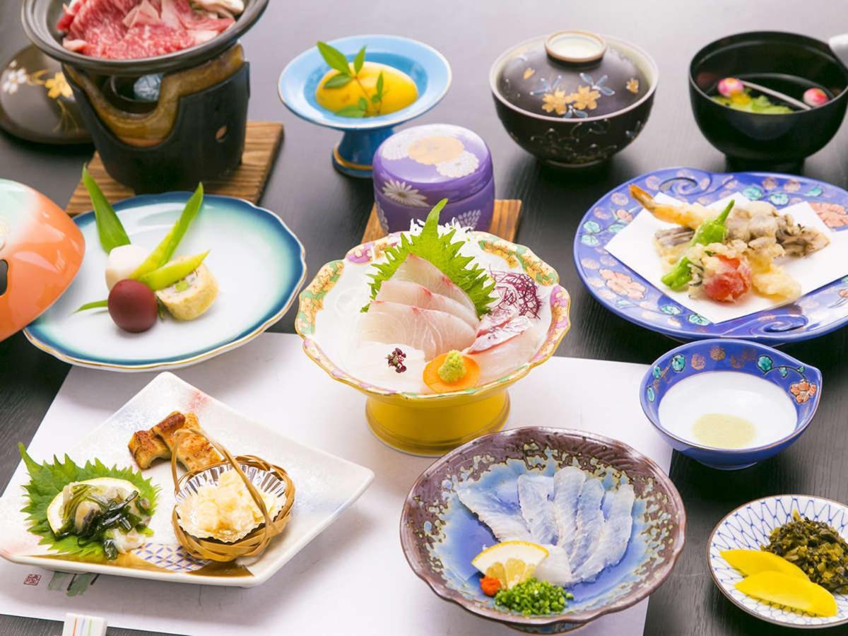 Takezono Ryokan Сімоносекі Екстер'єр фото