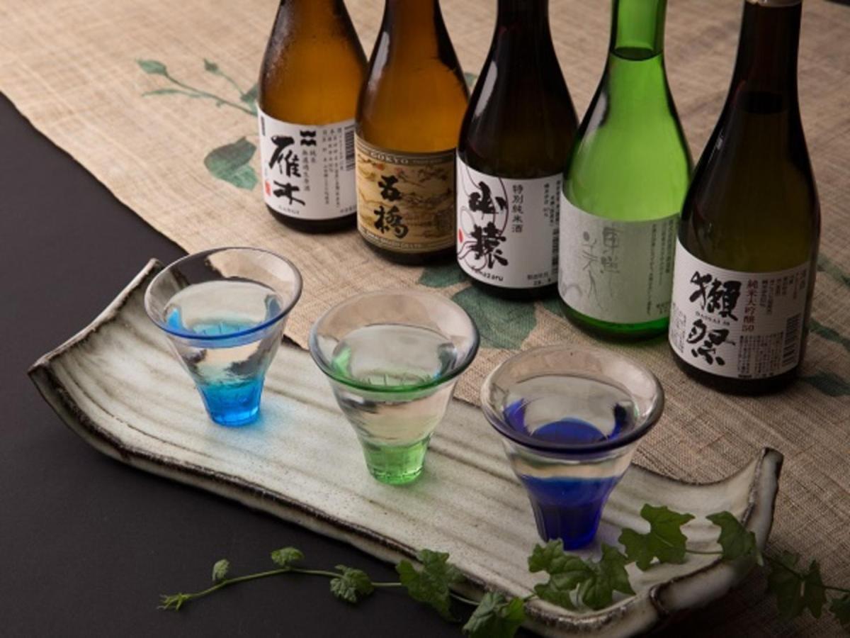 Takezono Ryokan Сімоносекі Екстер'єр фото