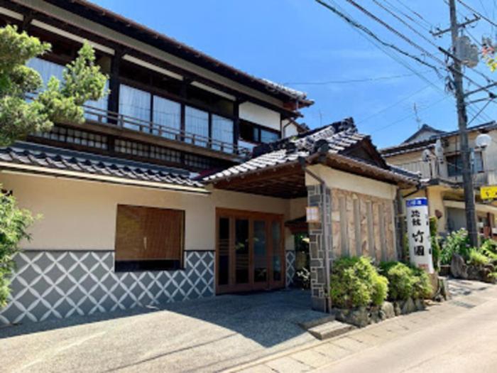 Takezono Ryokan Сімоносекі Екстер'єр фото
