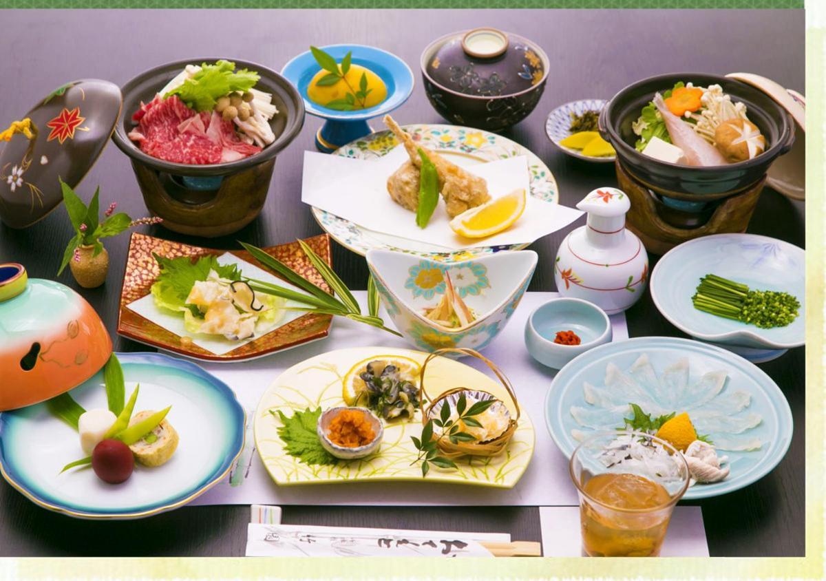 Takezono Ryokan Сімоносекі Екстер'єр фото
