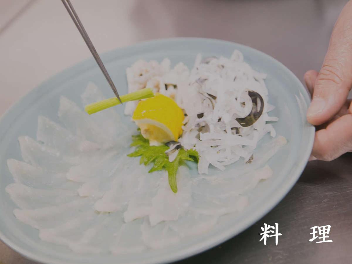 Takezono Ryokan Сімоносекі Екстер'єр фото