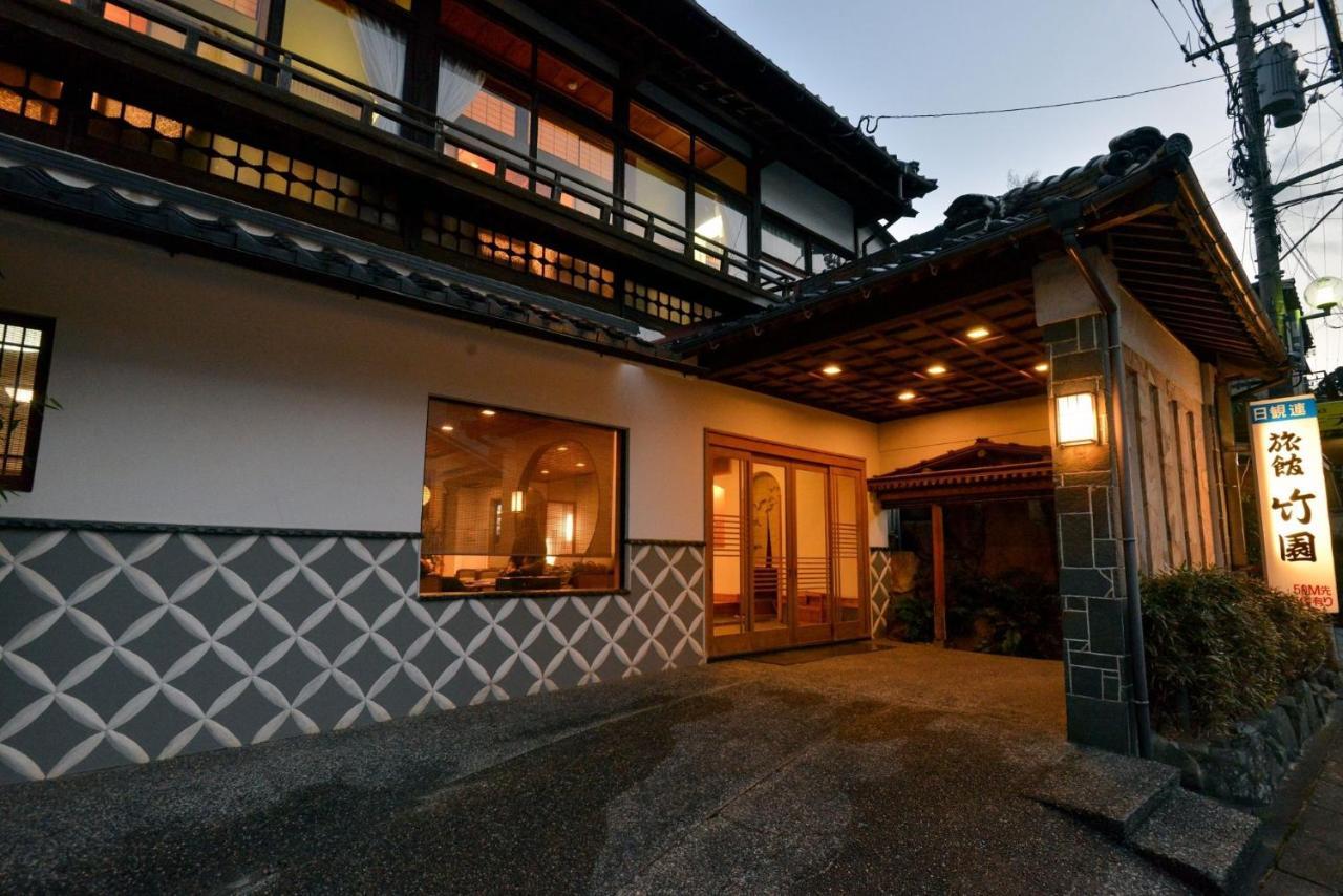 Takezono Ryokan Сімоносекі Екстер'єр фото